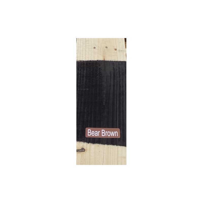 Tricopolymer Garden-Seal Bear Brown solid color