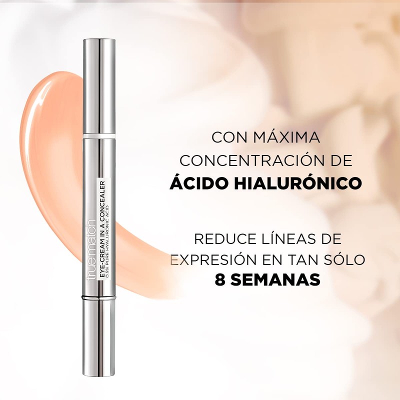 L'Oréal True Match Eye-Cream In A Concealer - 3-5.5.R/3-5.5.C Peach