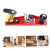 SHINEOFI Household Spokeshave Wood Craft Tool Durable Planner with Comfortable