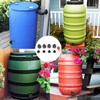 3/4 Inch Rain Barrel Bulkhead Fitting Kit with Plugs Hole