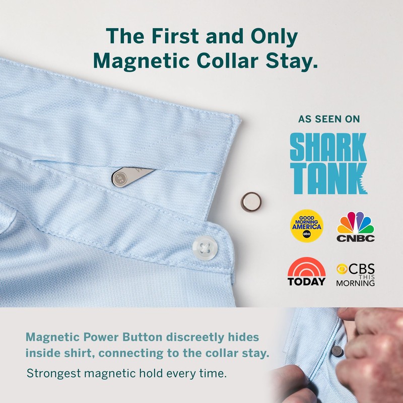 [Wurkin Stiffs] Men's 8 Storage Case Magnetic Power Button -
