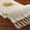 BSBUY Tablecloth Tassel Table Runner, Spring Kitchen Dining Table Decoration