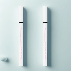 Merrymonde Beretim Glitter Pen Eyeliner 0.5g, 01 Pink, 2 pcs. / 메리몽드 베러트임 글리터 펜 아이라이너 0.5g, 01 핑크, 2개