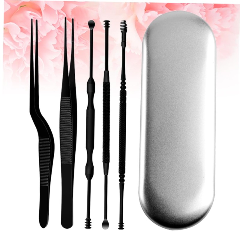 Baluue Pcs Easy-to-use Ear Cleaning Tools Stainless Steel Ear Picks