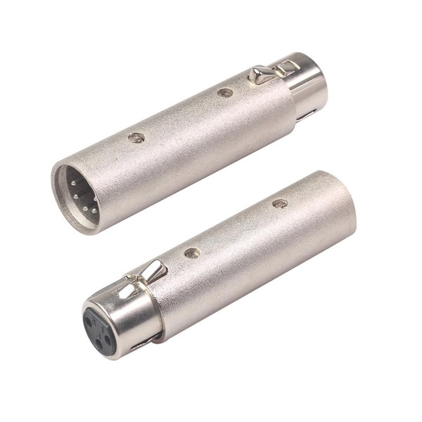 Depyequ XLR 3PIN Adapter Connector 3 Pin XLR Female to