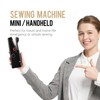 Handheld Sewing Machine CS101,Sewing Machines for Beginners,Portable Electric Mini and