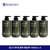 Babsnu [Bob’s Nu] Phyto Black Yakbean Shampoo 500mlX5 cans / [밥스누] 파이토 블랙 약콩 샴푸 500mlX5통