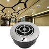 RV Air Outlet Vent Roof Round Air Conditioner Ventilation Deflector