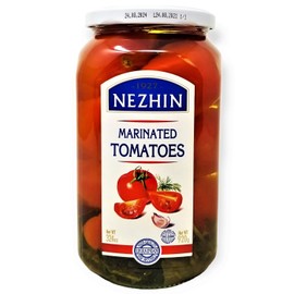 Nezhin Marinated Tomatoes, Made from Fresh, No Preservatives Added 920gr/32.4oz Pack of 1