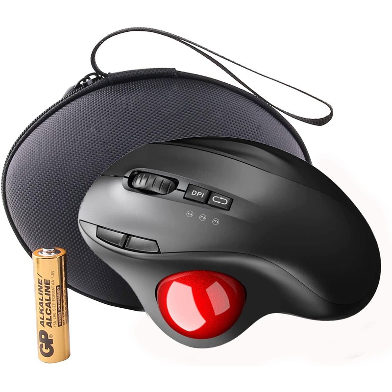 WAIYUJP Storage Case Compatible with JUNNUP/Gillmar New Model Trackball Wireless