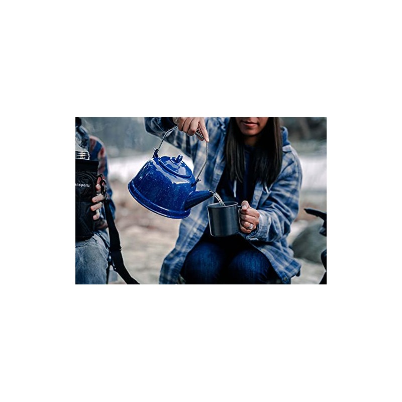 Stansport Enamel Tea Kettle 2.6 QT (10955)