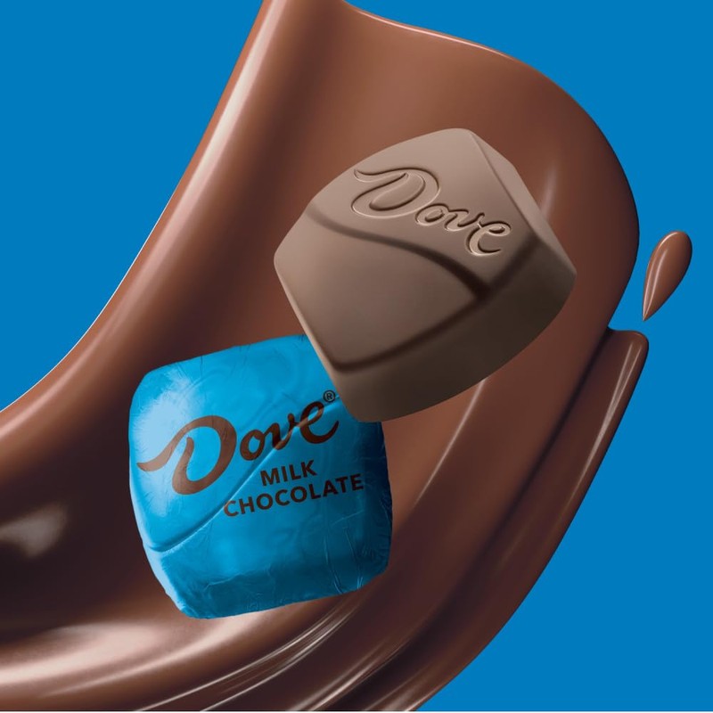 DOVE PROMISES Milk Chocolate Candy, 7.61 Oz Candy Bag (Pack