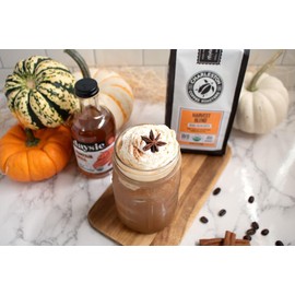 Charleston Coffee Roasters | Specialty Organic Whole Bean Coffee | Hand Picked, Premium Slow Roast (Harvest Blend) 12oz