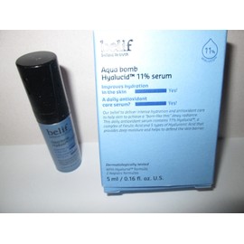 Belif Aqua Bomb Hyalucid 11% Serum Hydration & Antioxidant .16 oz. Travel Sz NIB
