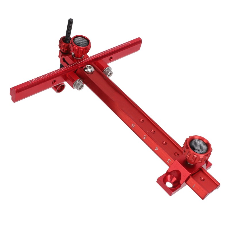 Archery Recurve Bow Sight Iron Adjustable T Shape Quick Release