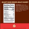 Gum Drops Giant | 2-Pound Pack | Classic Jelly Candy