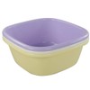 EudokkyNA 3-pack Plastic Wash Basin, 8 Quart Washing Up Bowl