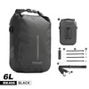 Rhinowalk Bike Front Fork Bag Waterproof 4-6L Bicycle Quick Release