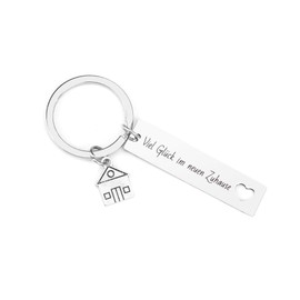 Yilousy Housewarming gift, key pendant, housewarming gifts, gift for moving into the house, gift ideas for housewarming, new home gift, key pendant home, New Home1