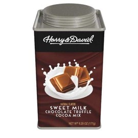 Harry & David Truffle Cocoa Mix, Sweet Milk Chocolate, 6.25 Ounce