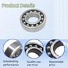 Self-Aligning Bearing & Seal Kit Fits for King Kutter RTG/TG/TG-G