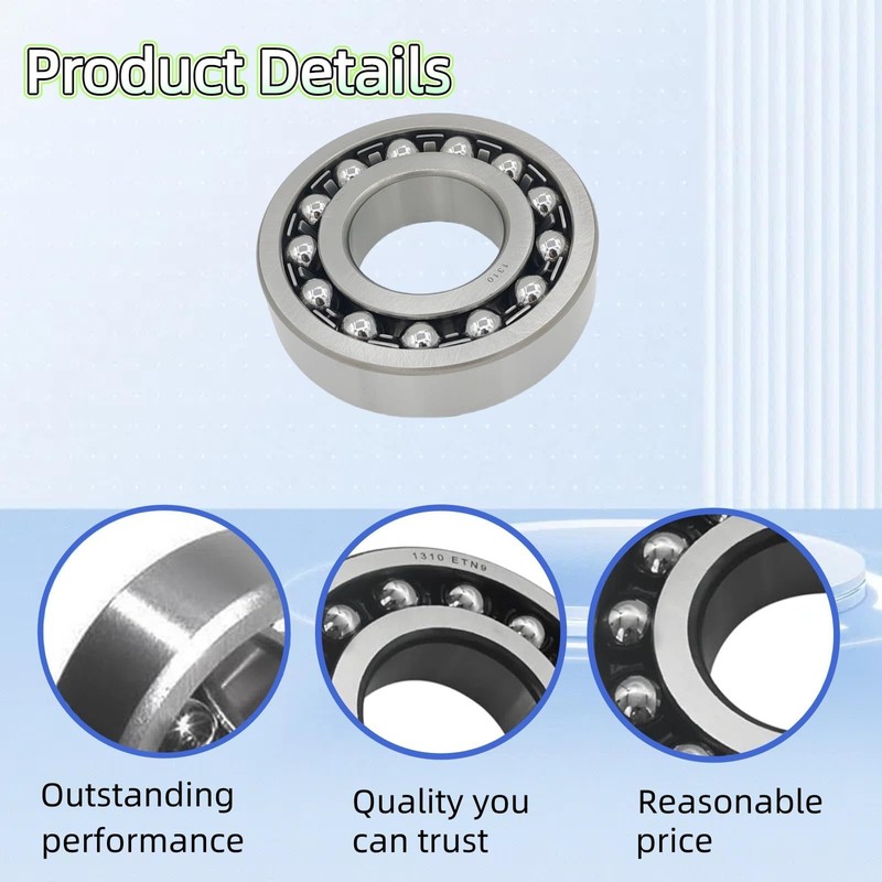 Self-Aligning Bearing & Seal Kit Fits for King Kutter RTG/TG/TG-G
