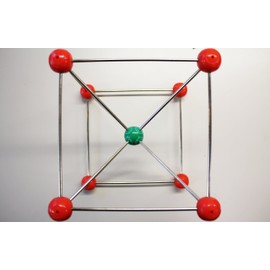 Vision Scientific VCM013 BCC Body Centered Cube Molecular Model Kit