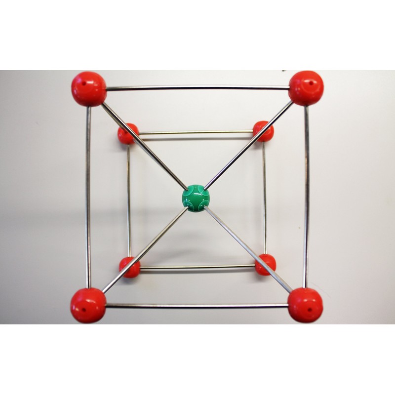 Vision Scientific VCM013 BCC Body Centered Cube Molecular Model Kit