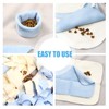STELLAIRE CHERN Snuffle Mat for Small Large Dogs Nosework Feeding