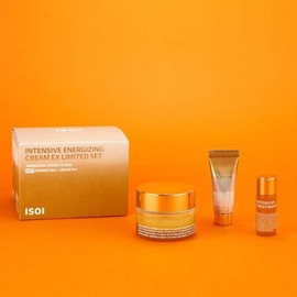 ISOI [아이소이] 탄력크림(35ml+탄력토너8ml+탄력크림7ml) 기획세트 [ISOI] Elastic Cream (35ml + Elastic Toner 8ml + Elastic Cream 7ml) Special Set