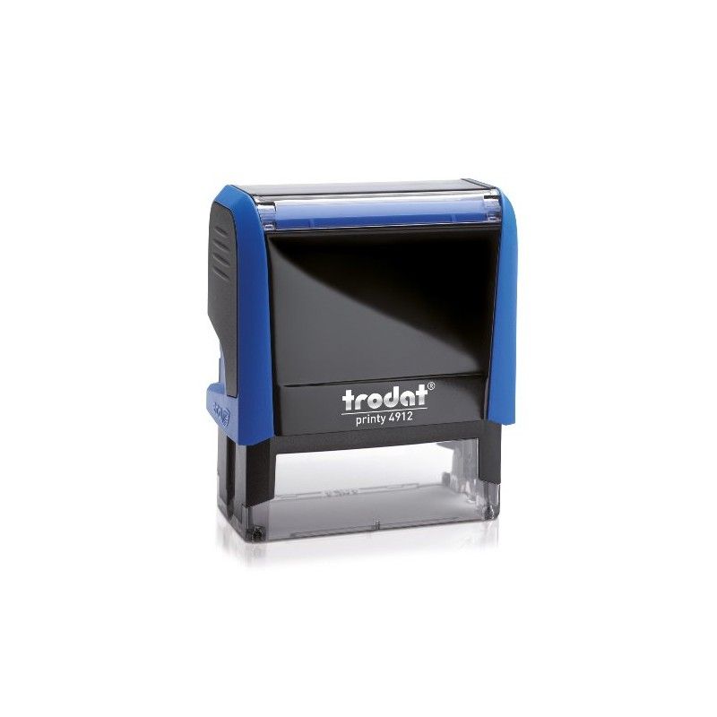 Trodat PRINTY 4913 azul, color del sello negro