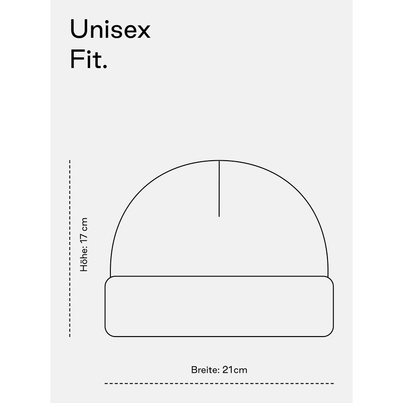 Enter the Complex® Fisherman Beanie, 100% Merino Wool, Trawler Hat,