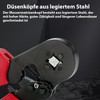 IUSOT Wire End Ferrules Crimping Pliers 0.08-16 mm² Hexagonal Wire