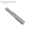 CoCud Hexagonal Head Wrench Bit H8 Hexagonal Head 1/4 Inch