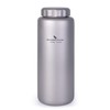 Boundless Voyage 1050ml Pure Titanium Bottle, Wide Mouth, Large Capacity,