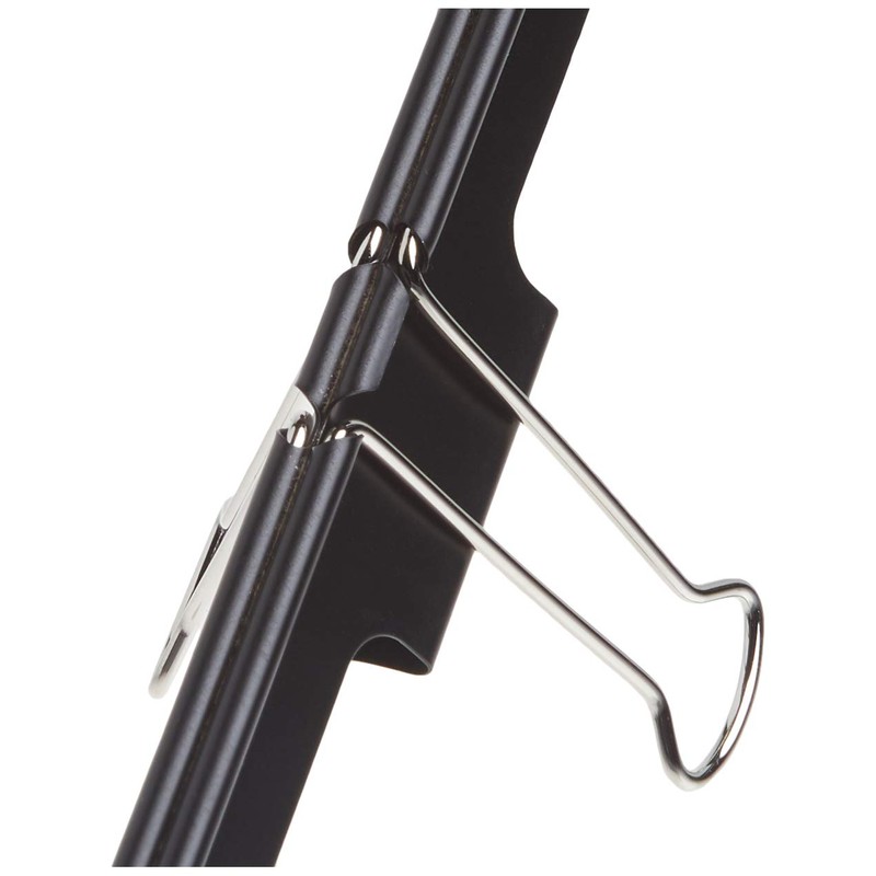 Lion 5.9-Inch Wide 3/4-Inch Capacity Extra Large Binder Clip (CS-20015BC)