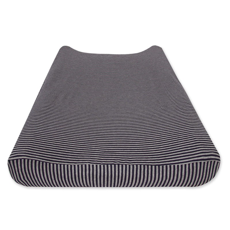 Burt's Bees Baby - Changing Pad Cover, 100% Organic Cotton
