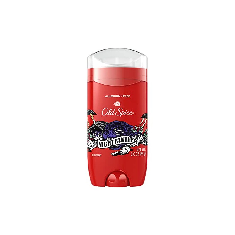 Old Spice Aluminum Free Deodorant for Men, Nightpanther, 48 Hr.