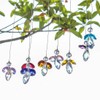 H&D HYALINE & DORA Crystal Guardian Angel Suncatcher Hanging Rainbow