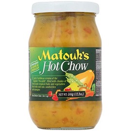 MATOUK'S HOT CHOW 13.4 OZ (1JAR)