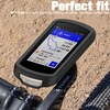 Ermorgen Silikonhülle Kompatibel für Garmin Edge 1040 Hülle Weiche Silikonhülle