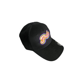 Mützenfritze Embroidered Rainbow Baseball Cap Pride Adjustable Ideal for CSD/Pride, multicoloured