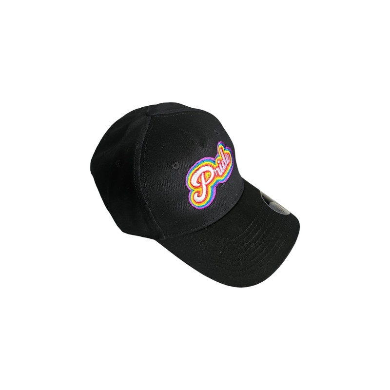 Mützenfritze Embroidered Rainbow Baseball Cap Pride Adjustable Ideal for CSD/Pride,