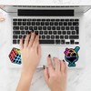 Neon Stickers 100 Pcs, Cool Graffiti Neon Stickers for Children