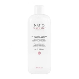 Natio Buy Natio Rosewater Hydration Antioxidant Micellar Cleansing Water 250ml Online | Chempro Chemists