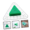 SEWACC Urinal Screen Deodorizer Triangle Splash for Bathrooms Odor Reduction