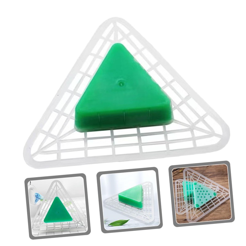SEWACC Urinal Screen Deodorizer Triangle Splash for Bathrooms Odor Reduction