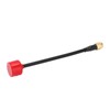 125mm 5.8GHz 2.5Dbi Antenna for Remote Control FPV Drone Impact