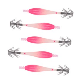 BESPORTBLE 5pcs Hooks Artificial Fishing Tackle Lifelike Simulation Bait for Freshwater Fishing and Practical Design for and Storage