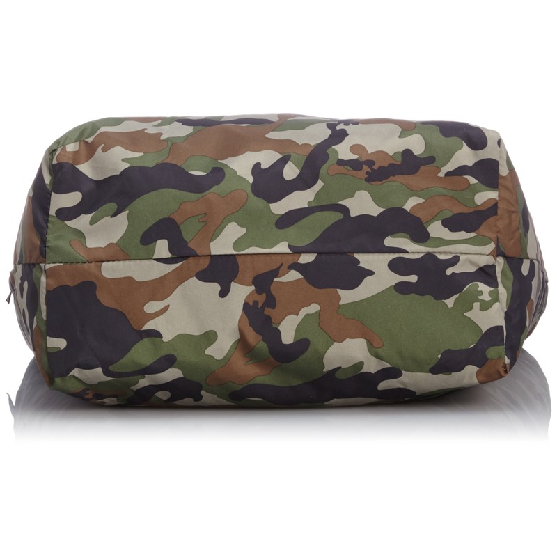 Root Tote 2085 2012000 Women's Reversible Compact Bag, Camo